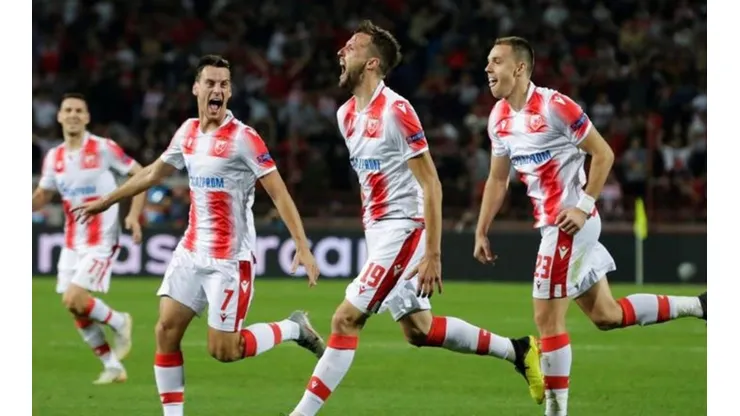 Olympiacos vs. Estrella Roja de Belgrado EN VIVO ONLINE por la Champions League
