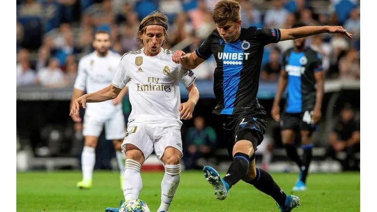 Brujas vs. Real Madrid EN VIVO ONLINE por la Champions League