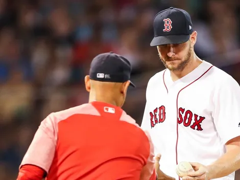 Álex Cora habló sobre el regreso de Chris Sale tras su lesión