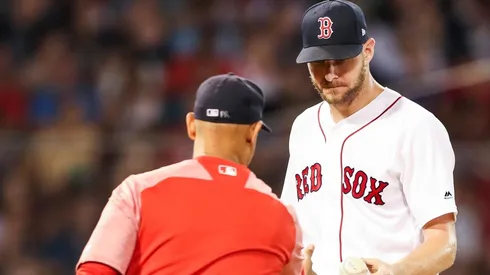 Álex Cora habló sobre el regreso de Chris Sale tras su lesión