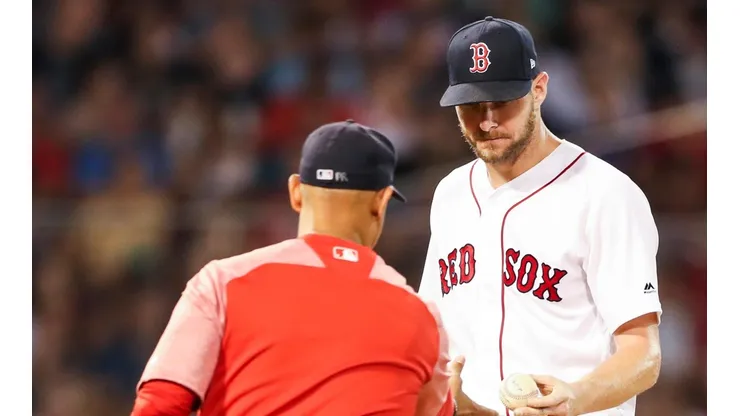 Álex Cora habló sobre el regreso de Chris Sale tras su lesión