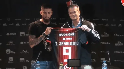 Ignacio Jeraldino en Atlas