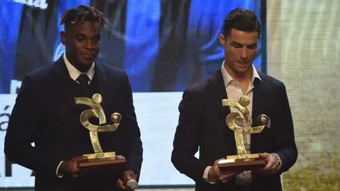 Duván Zapata, elegido en el once ideal de la Serie A en 2019.