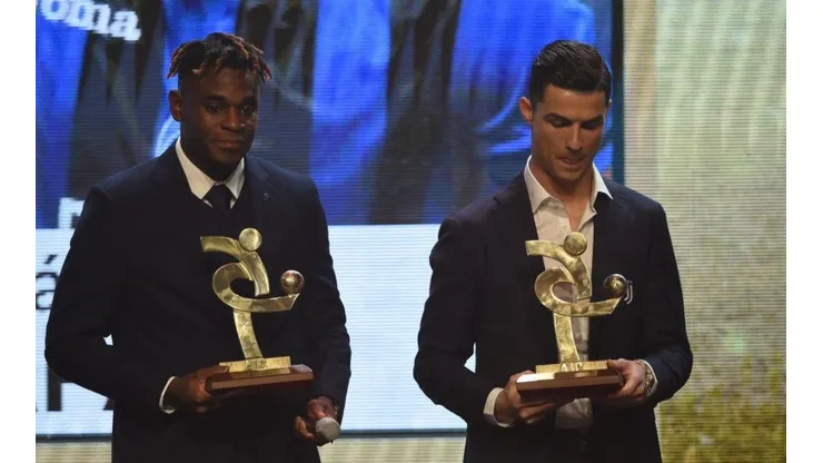 Duván Zapata, elegido en el once ideal de la Serie A en 2019.