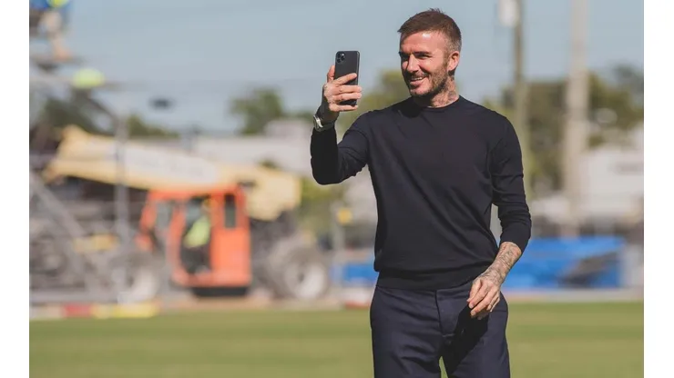 Siguen los avances en Fort Lauderdale en lo que será la primera casa del Inter Miami