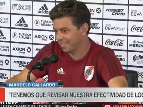 Gallardo: "No soy un tipo que se expresa para la tribuna"