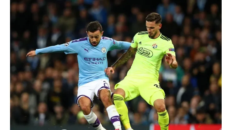 EN VIVO: Dinamo Zagreb vs. Manchester City por la Champions League