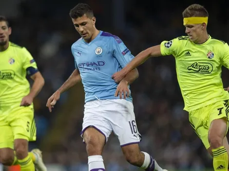 Dinamo Zagreb vs. Manchester City EN VIVO ONLINE por la Champions League