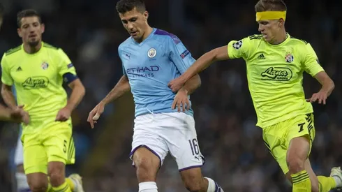 Dinamo Zagreb vs. Manchester City EN VIVO ONLINE por la Champions League