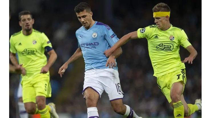 Dinamo Zagreb vs. Manchester City EN VIVO ONLINE por la Champions League
