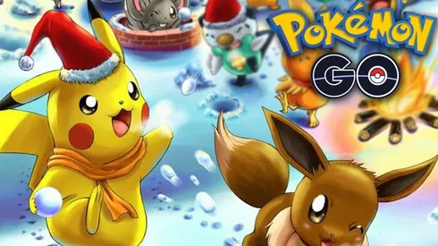 Todos los detalles del masivo Evento de Navidad de Pokémon GO
