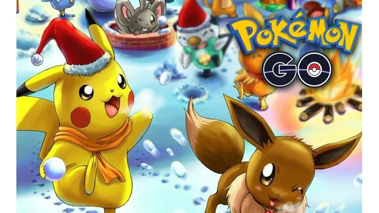 Todos los detalles del masivo Evento de Navidad de Pokémon GO