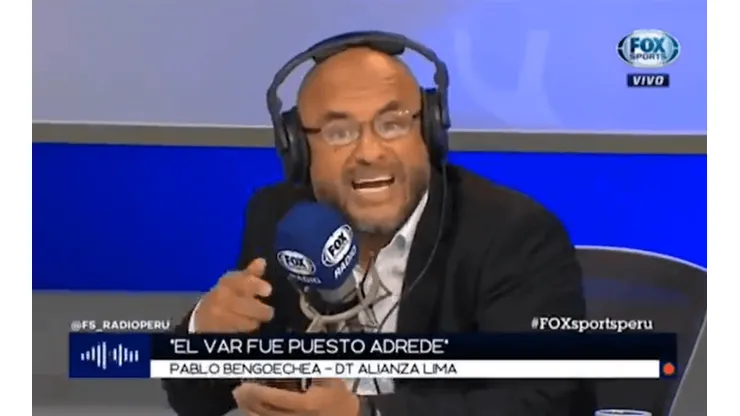 Arévalo es panelista en Fox Sports.