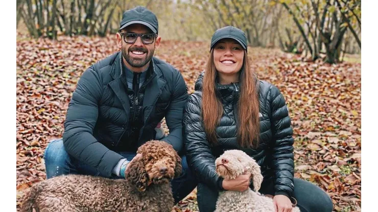 Lina Tejeiro respondió sobre sus 'líos en su relación': "De amor yo no vivo"