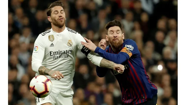 Urgente: El Clásico de España podría disputarse en cancha neutral