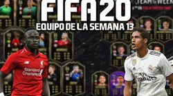 Mané y Varane brutales en el nuevo TOTW 13 del FIFA 20