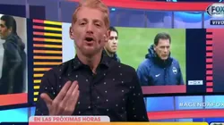 Para Martín Liberman, Russo no hace jugar como le gusta a Riquelme