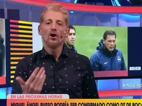 Para Martín Liberman, Russo no hace jugar como le gusta a Riquelme