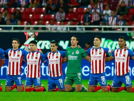 Oficial: Chivas presentó la lista de jugadores transferibles