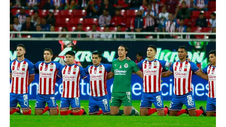 Oficial: Chivas presentó la lista de jugadores transferibles