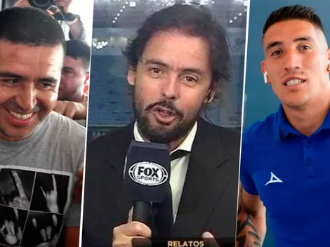 Closs contó en la radio qué le va a decir Riquelme a Centurion