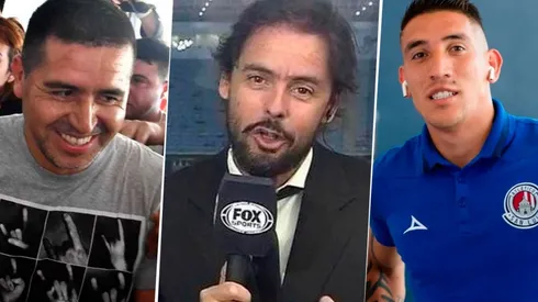 Closs contó en la radio qué le va a decir Riquelme a Centurion