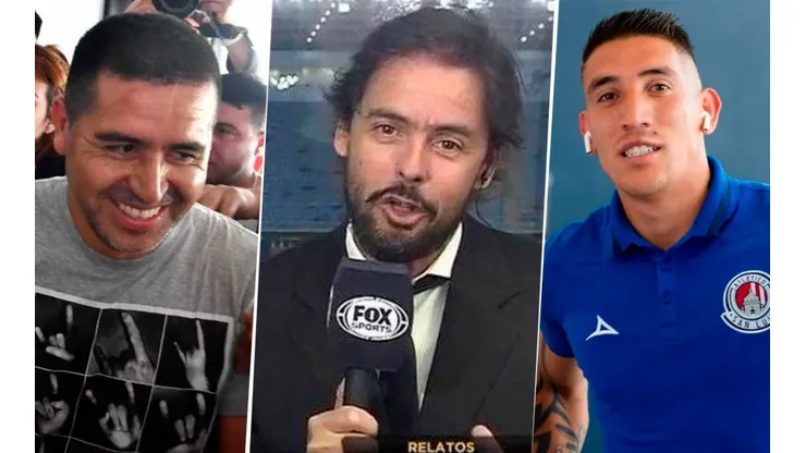 Closs contó en la radio qué le va a decir Riquelme a Centurion
