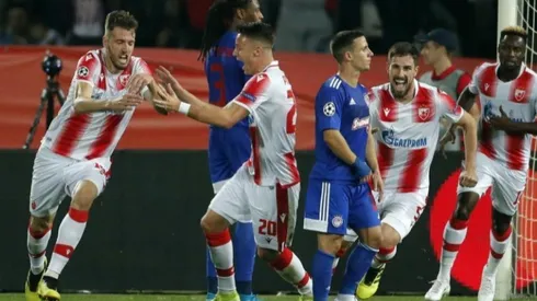 Qué canal transmite Olympiacos vs. Estrella Roja de Belgrado por la Champions League