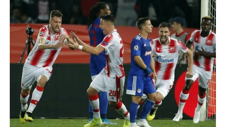 Qué canal transmite Olympiacos vs. Estrella Roja de Belgrado por la Champions League
