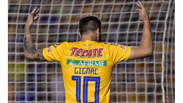 Gignac le enrostró a la afición de Rayados el título de Tigres