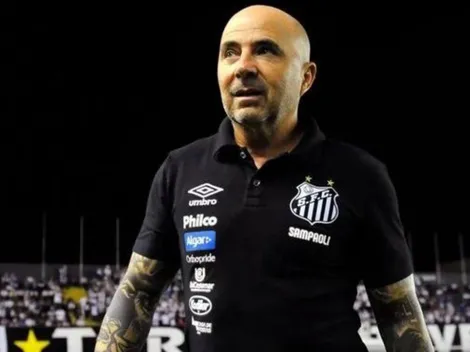 Sampaoli renunció en Santos y casi que ya tiene nuevo equipo