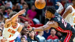 Cruel: Jimmy Butler destrozó a Trae Young y le sirvió una dosis de humildad