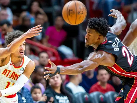 Cruel: Jimmy Butler destrozó a Trae Young y le sirvió una dosis de humildad
