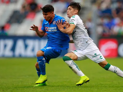 Cruz Azul trabajará en la pretemporada por dos canteranos de Santos