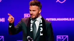 David Beckham, dueño de Inter Miami.