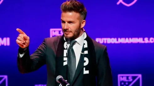 David Beckham, dueño de Inter Miami.