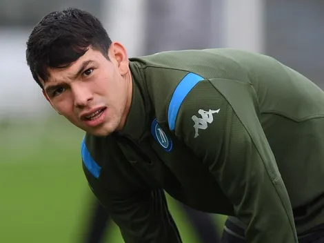 Chucky Lozano habló y Napoli echó a Ancelotti