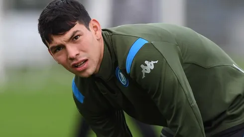 Chucky Lozano habló y Napoli echó a Ancelotti