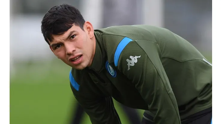 Chucky Lozano habló y Napoli echó a Ancelotti