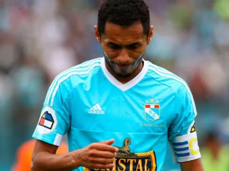 Cristal agradeció en Twitter a Lobatón e hinchas celestes explotaron