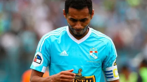 Lobatón ganó 5 títulos con Sporting Cristal.