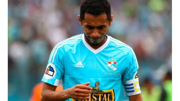 Lobatón ganó 5 títulos con Sporting Cristal.