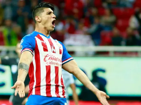 Pulido se despidió de Chivas con una emotiva carta