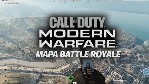 Un bug del Call of Duty: Modern Warfare revela el mapa del Battle Royale