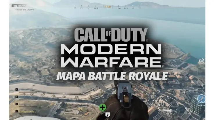 Un bug del Call of Duty: Modern Warfare revela el mapa del Battle Royale