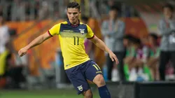 Alexander Alvarado durante la Copa del Mundo Sub-20.