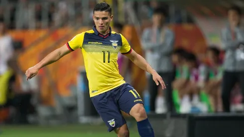 Alexander Alvarado durante la Copa del Mundo Sub-20.