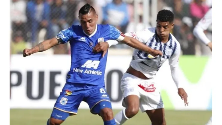 Binacional venció 4-1 a Alianza Lima en Juliaca.