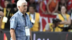 Julio Comesaña, DT del Junior de Barranquilla.