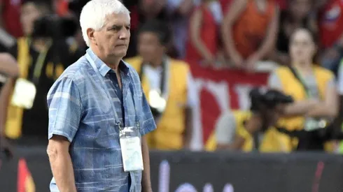 Julio Comesaña, DT del Junior de Barranquilla.